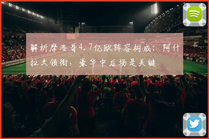 解析摩洛哥4.7亿欧阵容构成:阿什拉夫领衔,豪华中后场是关键