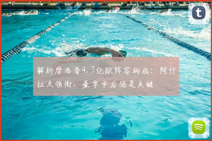 解析摩洛哥4.7亿欧阵容构成：阿什拉夫领衔，豪华中后场是关键